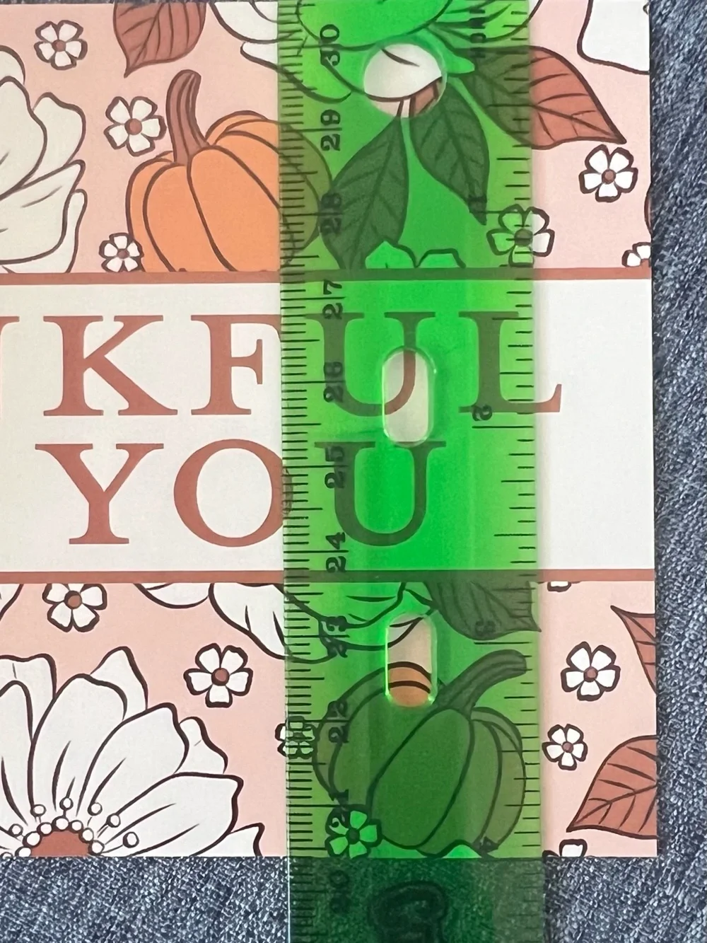 ‘Thankful For You’ Fall Poly Bundle. 6x9 Polys, 4x6 Notecards & 1” Stickers